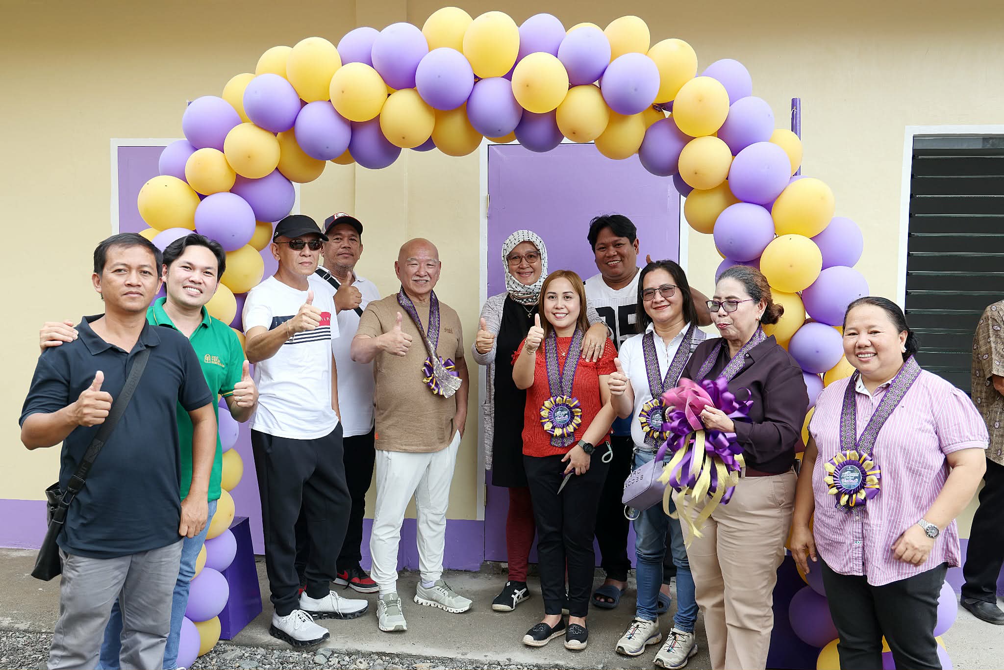 De Oro Land Company Turns Over New Classroom Building to Colegio de Nabunturan 4